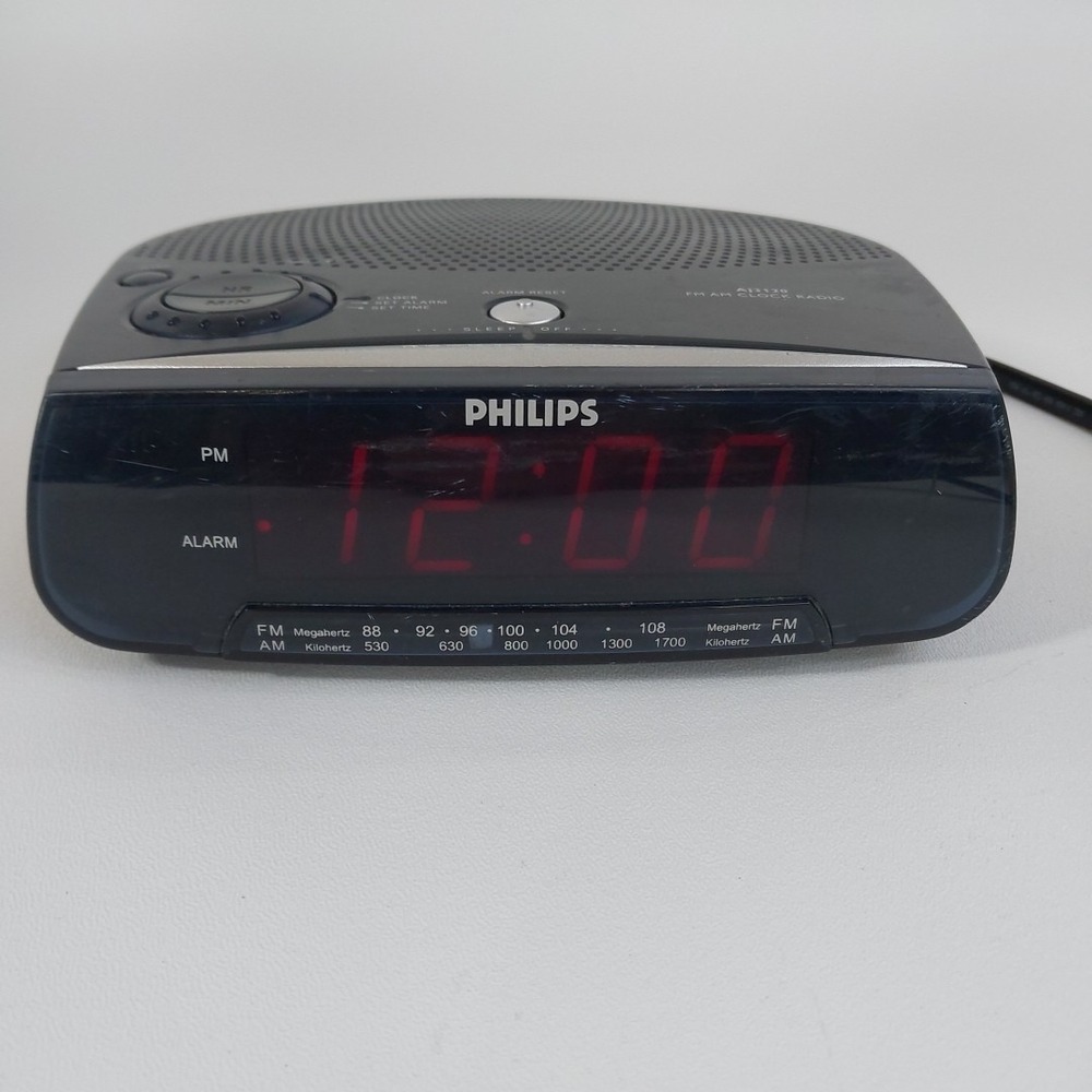 PHILIPS AJ3120 Alarm Clock Vtg‎